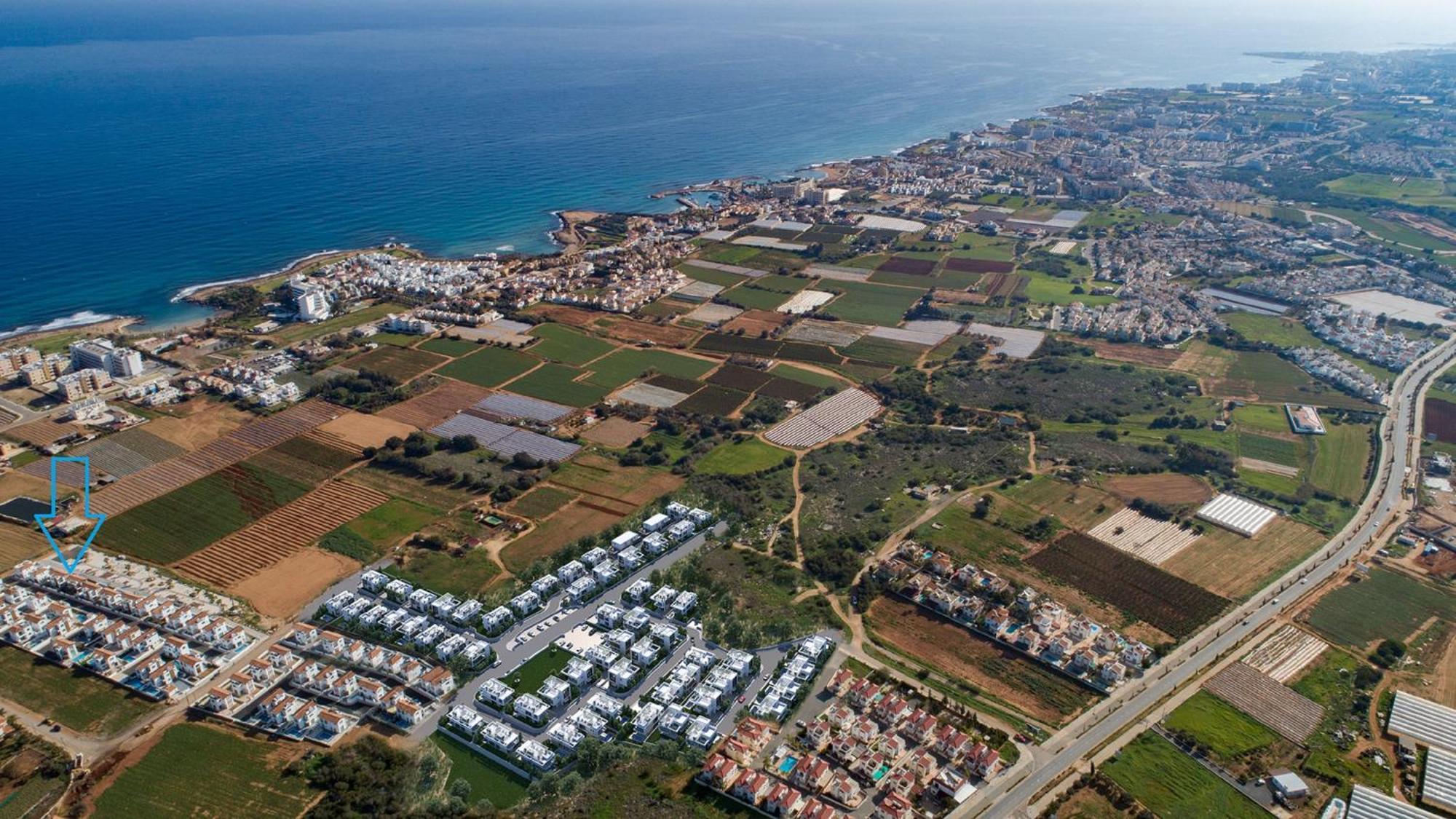 Villa Dina Protaras Exterior photo
