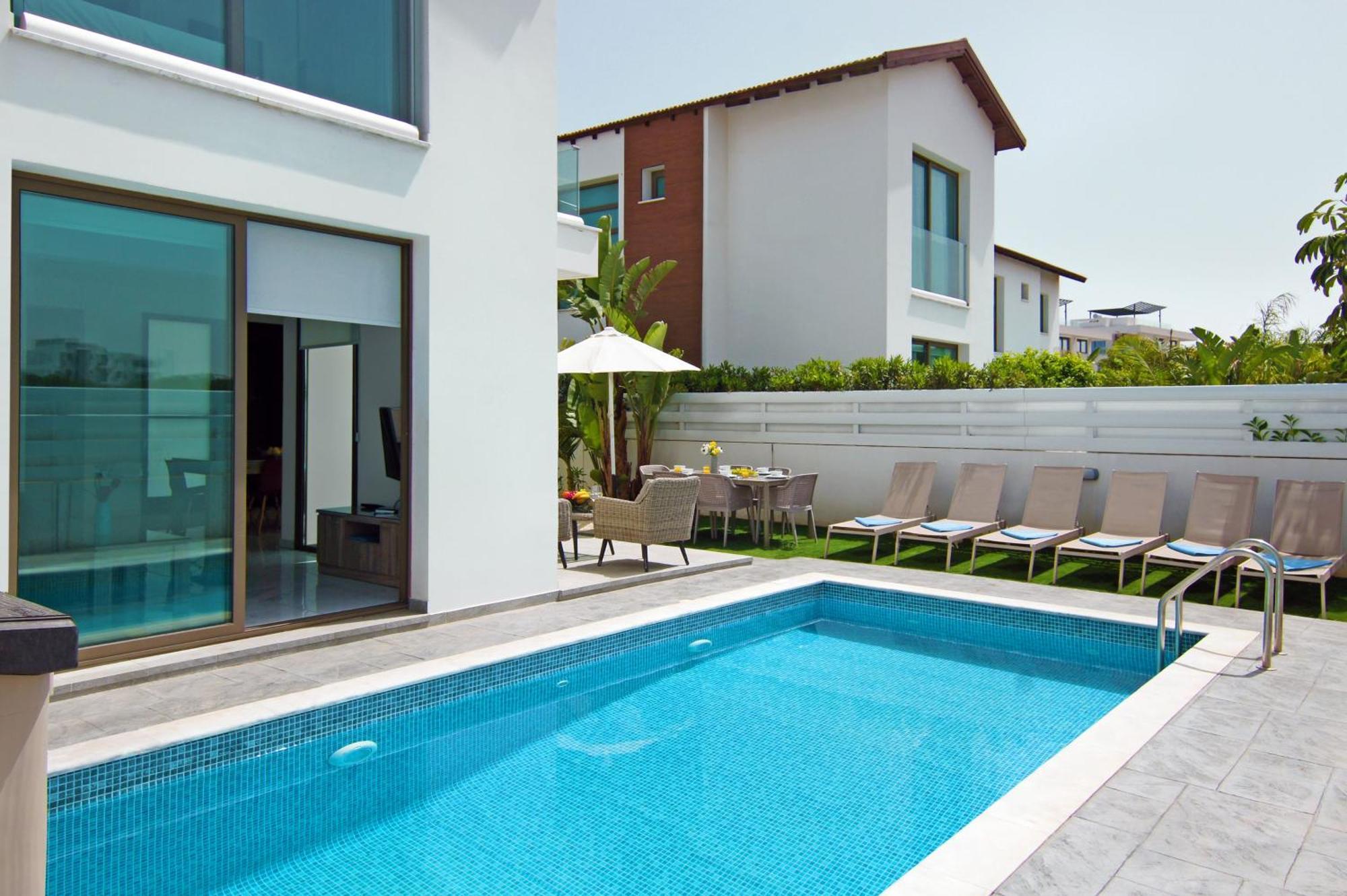 Villa Dina Protaras Exterior photo